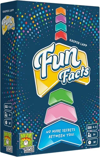 Repos FUN FACTS Brettspiel Spiel 2022 ab 8 Jahren