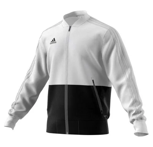 adidas Kinder Präsentationsjacke Condivo 18 - Trainingsjacke mit Mesh-Lining für optimale Luftzirkulation und CLIMACOOL-Technologie für effektives Wärme- und Feuchtigkeitsmanagement, ideal für sportliche Aktivitäten.