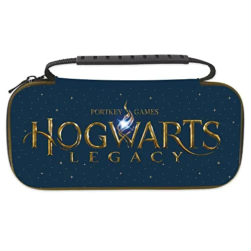 Freaks And Geeks Wizarding World Harry Potter Hogwarts Legacy 299281 XL Schutzhülle für Nintendo Switch, Switch OLED, Logo, Schwarz/Schiere Freude