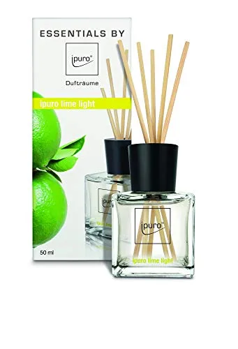 ipuro ESSENTIALS Raumduft lime light (1 x 50 ml)