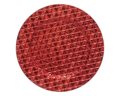 Teller Rot von Atmosphera