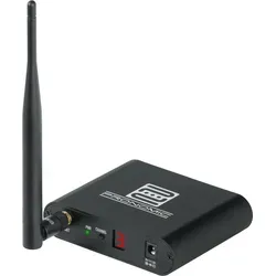 Pronomic SDT-40 Silent Disco V2 Sender - UHF Stereo-Transmitter für Silent Disco-Events, 3 Kanäle und über 150 m Reichweite. Robustes Metallgehäuse und integrierter Akku für bis zu 5 Stunden Laufzeit.
