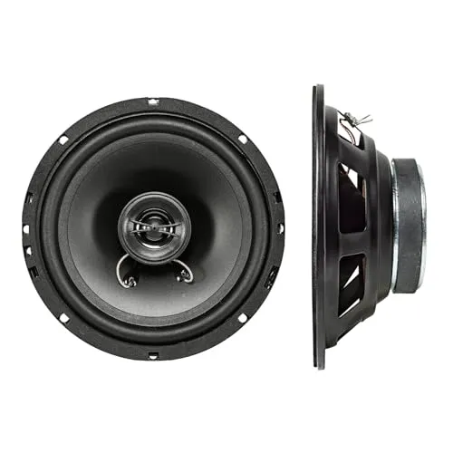 tomzz Audio 4000-999-1 TA 16.5-Pro Koaxial 2-Wege Lautsprecher Set 165mm 100 Watt Lautsprecher Satz