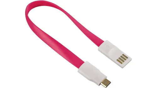 Hama 20.00 cm Rot Magnet an den Kabelenden 00136110