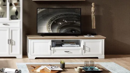 TV-Board Jasmin Pinie hell, Artisan Eiche 193 cm von Innostyle