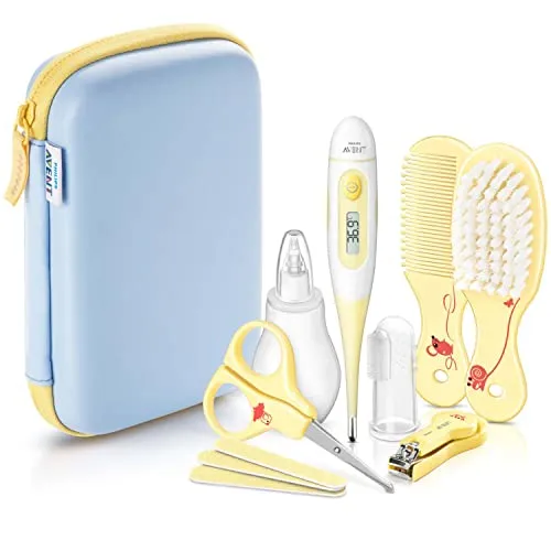 Philips Avent Babypflege-Set mit Digitalthermometer von Philips