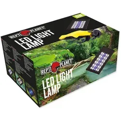 Repti Planet LED Terrarium Lampe, 6W, Blau & Weiß, Aluminium