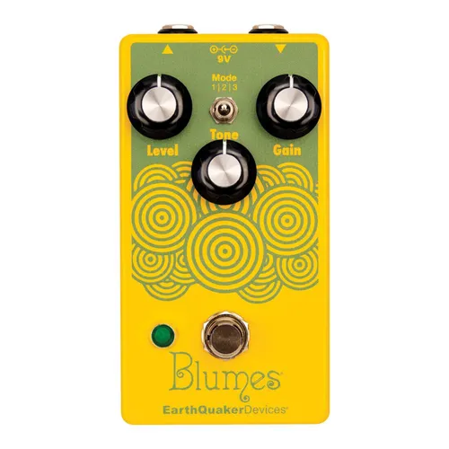 EarthQuaker Devices Blumes - Low Signal Shredder - Gitarren-Effektgerät, analoger Low Signal Shredder für einzigartige Klänge, perfekt für E-Gitarren-Spieler.