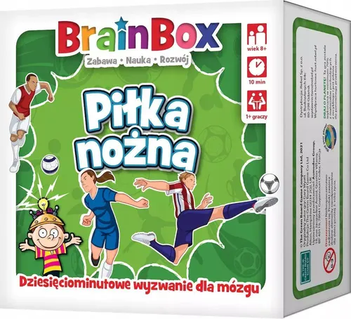BrainBox Fußballspiel