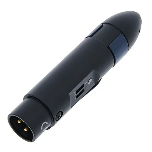 Sennheiser MZA 900P Speiseadapter - Mikrofonzubehör mit robustem Metallgehäuse, schaltbarer Verstärkung und Tiefenfilter für optimale Audioqualität.
