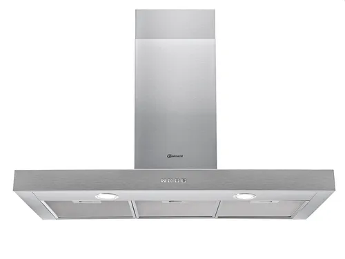 Bauknecht DBHBS 94 LM X Wandhaube 90 cm Edelstahl