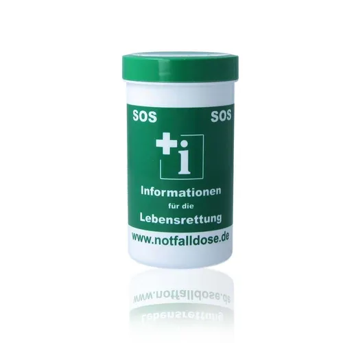 Produktbild Notfalldose