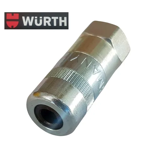 Würth 4 Backen Mundstück für Handhebelfettpresse Schmiernippel M10 -- 0986003