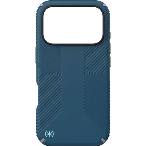 speck Presidio2 Grip + MS Apple iPhone 17 Pro Deep Sea Blue