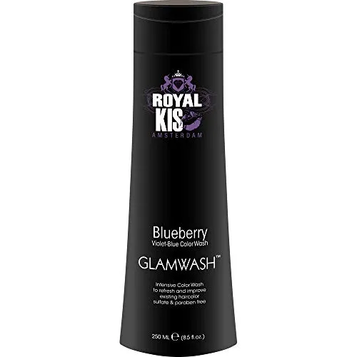 Royal KIS Glam Wash Violet Blue 250ml - Shampoo mit intensivem Glanz und pflegenden Eigenschaften, ideal für strahlendes Haar und gesunde Kopfhaut.