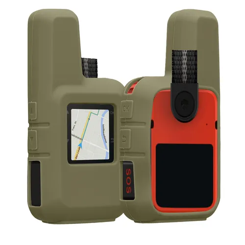 Silikon Hülle für Garmin inReach Mini 2 GPS Handgerät Outdoor Navigationsgerät
