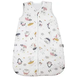 TupTam Babyschlafsack 2.5 TOG Ganzjahresschlafsack wattiert Unisex blau|bunt|gelb|grau|rosa 80-86