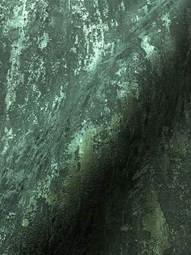 Newroom Vliestapete Grün mit Glitzer in grün von Newroom