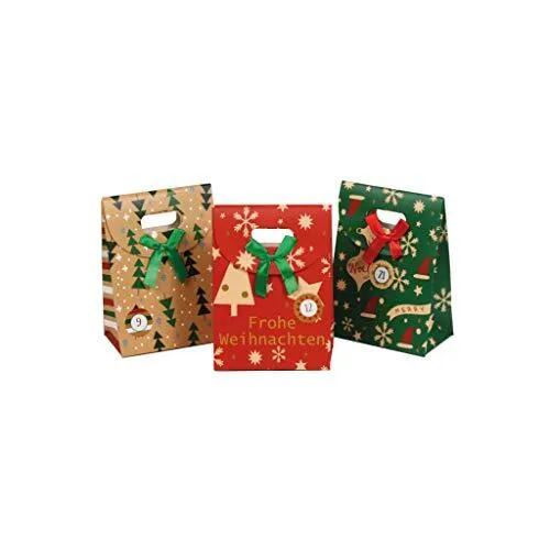 ROTH Adventskalender 24 Adventssho pper (57500674) von Roth