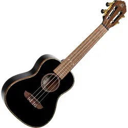 Ortega Onyx Series Konzert Ukulele in schwarz von Ortega Guitars