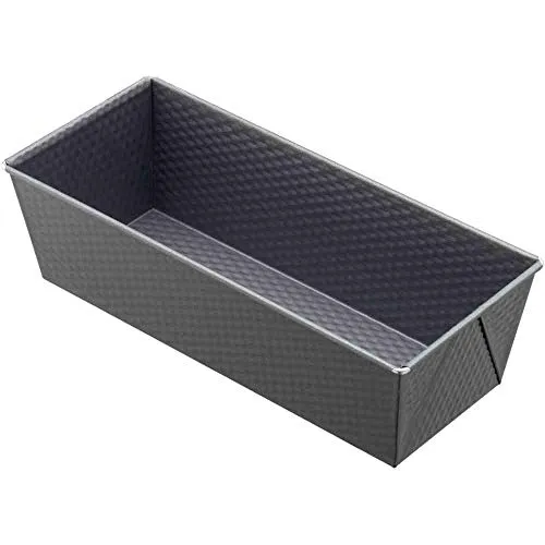 Original Kaiser Inspiration Kastenform Brotbackform 31 x 13 cm, Backform für 1000g Brote, Kastenform Kuchen Brote, antihaftbeschichtet, sauerteigbeständig, Griffrand
