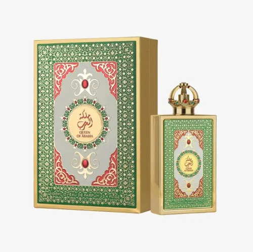 Lattafa Pride Queen Of Arabia Eau De Parfum 100 ml - Damendüfte mit einem betörenden, orientalischen Duft, der Eleganz und Selbstbewusstsein ausstrahlt.
