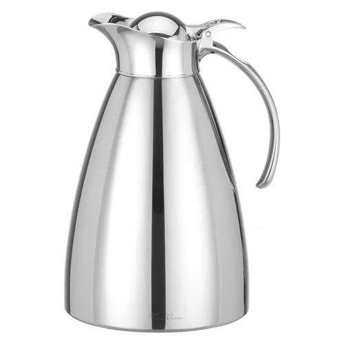 HENDI Isolierkanne 1,5L aus Edelstahl 18/10