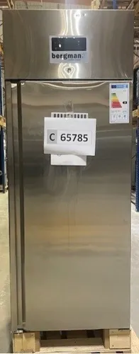 Edelstahl Tiefkühlschrank Ecoline GN 2/1