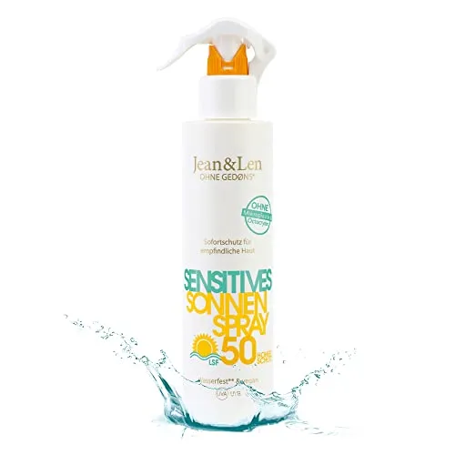 Jean & Len Sensitiv Sonnenspray 50 LSF von Jean & Len