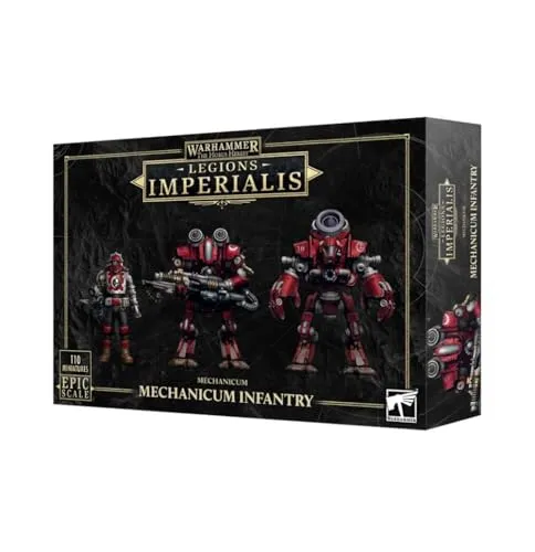 Games Workshop - Warhammer - Horus Heresy - Legion Imperalis: Mechanicum Infantry [Epische Skala]