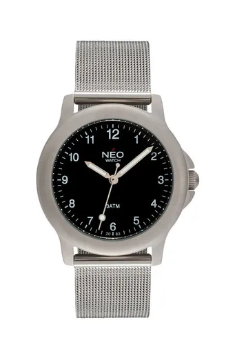 Neo Watch Quarzuhr Pure Black N5-008