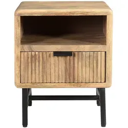 Nachttische aus Mangoholz von Miliboo