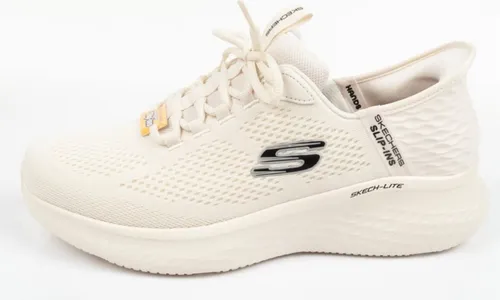 Skechers Slip-Ins: Skech-Lite Pro - Primebase 232466-OFWT, Vegane Herren Sneaker in Weiß - Sneaker mit Slip-In Technologie, Fersen-Kissen und Air Cooled Memory Foam für optimalen Komfort. Maschinenwaschbar und umweltfreundlich – der ideale Begleiter für jeden Tag.
