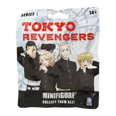 PhatMojo Tokyo Revengers Mini-Figur Sammlerstück Blind Mystery Bag Serie 1-1 EA