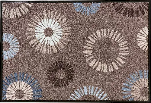 Erwin Müller Fußmatte Konz, Schmutzfangmatte 75x120 cm in braun von Erwin Müller