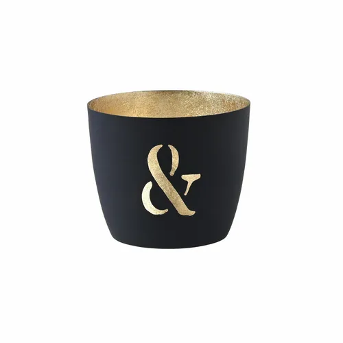 Kerzenständer Blau von GIFTCOMPANY