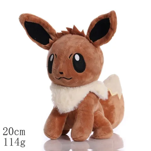 Evolie Plüschtier 20 cm – Pokémon Kuscheltier – Weiches Spielzeug