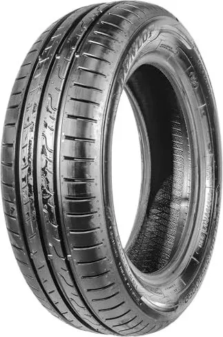 Dunlop Sport Bluresponse 185/60 R15 84H - Hochleistungs-Sommerreifen - Autoreifen, optimierte Nasshaftung und geringer Rollwiderstand für mehr Effizienz und Sicherheit auf der Straße.