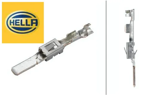 HELLA 8KW 863 931-003 Leitungsverbinder Set, 50 Stück