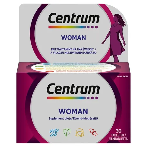 Centrum Woman Multivitamine für Frauen 30 Tabletten