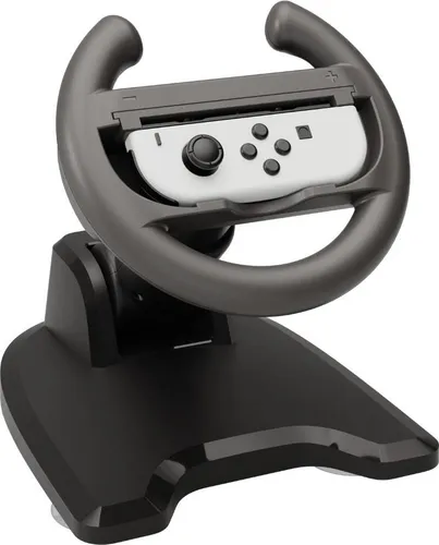 Halterung für Joy-Con für Nintendo Switch 2, YAXO Racing Set, Schwarz