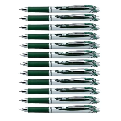 Pentel BL77-D3 Energel Roller 0.7mm in grün von Pentel