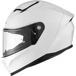 Apex FI100 Solid Integralhelm - Matt-Schwarz XL - Motorradhelm mit Mikrometrischer Verriegelung, herausnehmbarem Innenfutter und SOS Quickrelease Wangenpolstern für optimale Sicherheit und Komfort.