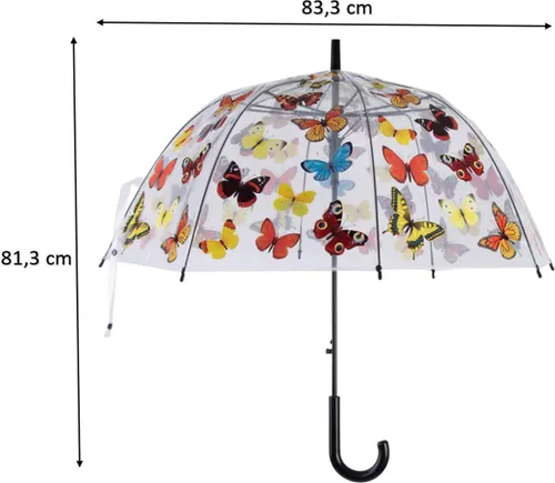 Esschert design paraplu vlinders ø83cm