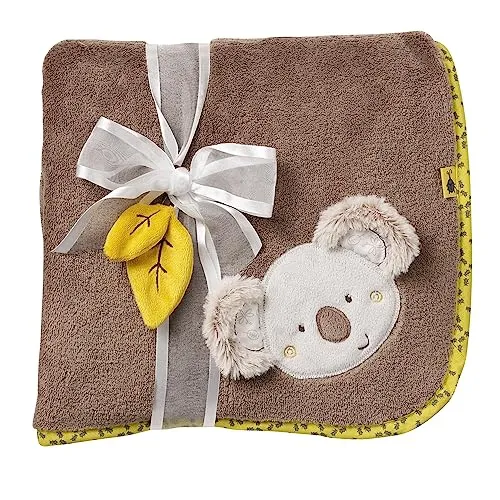 Fehn Kuscheldecke Koala in braun von Fehn
