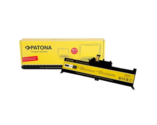 PATONA Akku für Lenovo ThinkPad S1 Yoga 260 370 X380 von PATONA