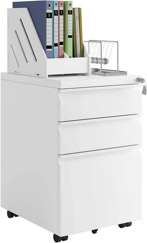 Aktenschränke Weiß von WOLTU