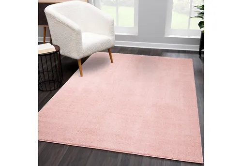 Carpet City Teppich Softshine 2236, rechteckig, Höhe: 14 mm, Läufer, Hochflor, besonders weich, robust, Uni, Wohnzimmer