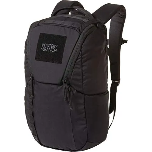 Mystery Ranch Rip Ruck 15-Black-OS, Schwarz, Einheitsgröße
