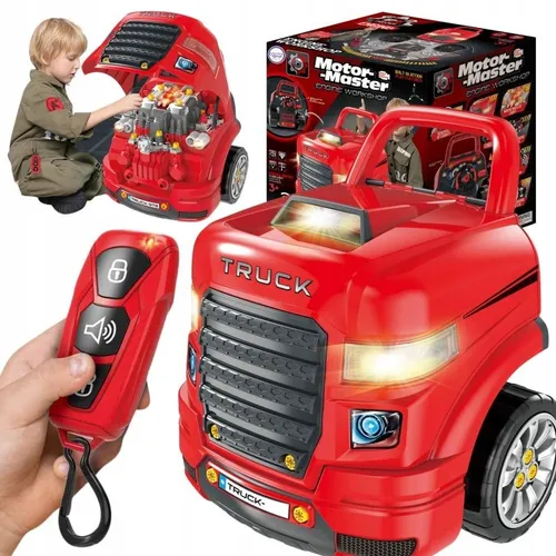 Woopie Big Truck Bausatz 61 Teile